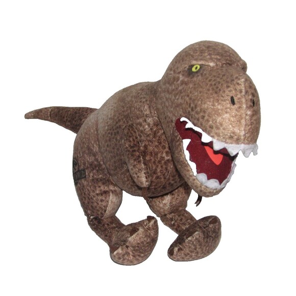 Jurassic World Plush T-Rex Tyrannosaurus Rex Stuffed DinosaurToy 17" - Picture 1 of 4